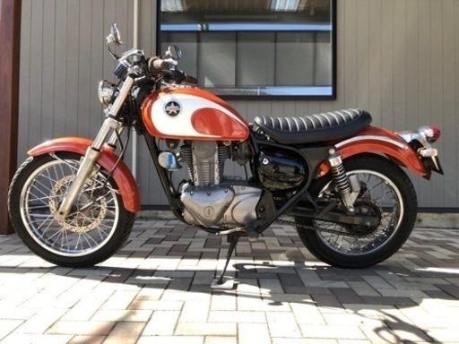 KAWASAKI❗️エストレア　BJ250A オールペイント　カスタム　機関良好 KAWASAKI❗️エストレア BJ250A オールペイント カスタム 機関良好