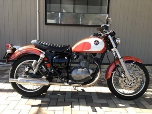 KAWASAKI❗️エストレア　BJ250A オールペイント　カスタム　機関良好