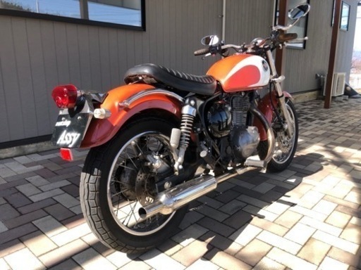 KAWASAKI❗️エストレア　BJ250A オールペイント　カスタム　機関良好 KAWASAKI❗️エストレア BJ250A オールペイント カスタム 機関良好