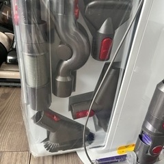 ダイソンハンディV10　フロアドックのセット