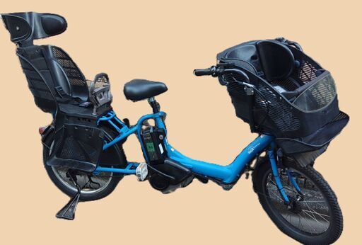 c31土日もお子様と土足のままご試乗可能です。バカ親切な電動自転車屋  オプション無料。後ろチャイルドシートをかごに変更もオプション無料。  １回の充電で３０ｋｍ以上の走行が可能です。山手線を半周くらいの距離を走れます。  ご試乗可能です。ブリヂストン、ヤマハ共同生産モデル  ️２０・２６インチ、チャイルドシート、３人乗り、２人乗り、１人乗り、電動自転車  点検無料サービス１００日間無料・安心交換３カ月保証、  バッテリーは、品の９０％以上の性能を保持していて、コン