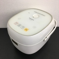 【ご来店限定】＊Panasonic 3.5合炊き炊飯器2018年...