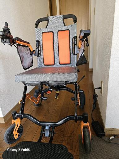 ▼超軽量電動車椅子　メーカーさんより部品交換可能