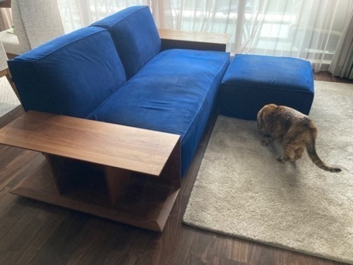 NOYES 3人掛ソファ Decibel Standard ミドル3人掛け片ひじ」 製品詳細