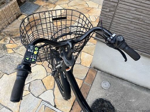 バッテリーほぼ新品！8.7AhYAMAHA　ヤマハ　パスバビー　 電動自転車　電動アシスト自転車　子供乗せ　3人乗り　20インチ　030110