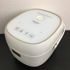 【ご来店限定】＊Panasonic 3.5合炊き炊飯器 2019...
