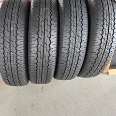 新車外し　195/80R15 シエラ　4本　
