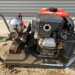 福岡県筑後市にて引取】 動力噴霧機 動噴 MITSUBISHI 三菱 GM181L 丸山