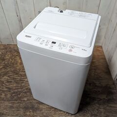 3/8終 ヤマダ 全自動電気洗濯機 YWM-T45H1 4.5k...