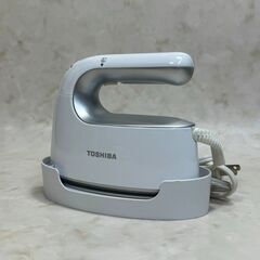 A4852　TOSHIBA 東芝 衣類スチーマー アイロン 旅行...