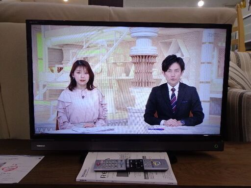 TOSHIBA　REGZA　２０２０年　３２インチ　オンデマンド対応