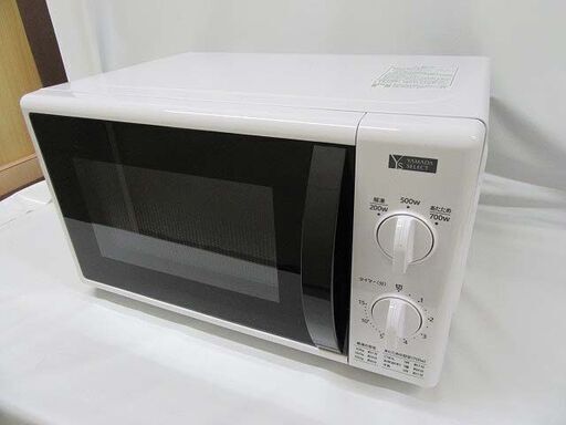 の売約済み【恵庭】2020年製 ヤマダ電機  電子レンジ YAMADASELECT ヤマダセレクト YMW-M17GW5 ヤマダオリジナル単機能(50Hz東日本専用) 17L 中古品 paypay支払いOK!