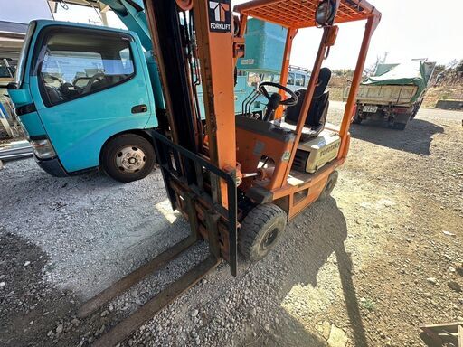 お譲り先決まりました　トヨタフォークリフト4FG15 難あり