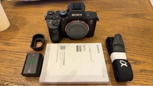 SONY  α7iii  美品