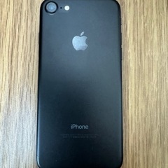 新品同様 iPhone7 256GB ブラック