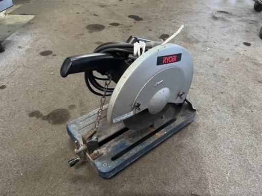 ☆中古☆RYOBI☆高速カッター☆切断機☆C-12NA☆100v☆動作確認済み☆