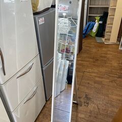 リサイクルショップどりーむ鹿大前店 №8680 姿見　鏡　白