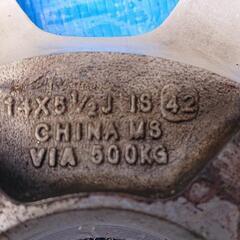 ノーマルタイヤ4本セット