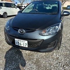 群馬 車検あり H23年 デミオ 92000km DE3FS 2WD 車検令和6年7月