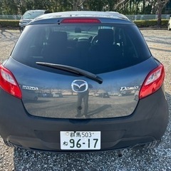 群馬 車検あり H23年 デミオ 92000km DE3FS 2WD 車検令和6年7月