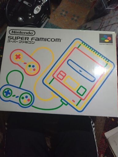 Nintendoスーパーファミコン1式