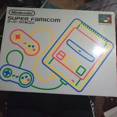Nintendoスーパーファミコン1式　