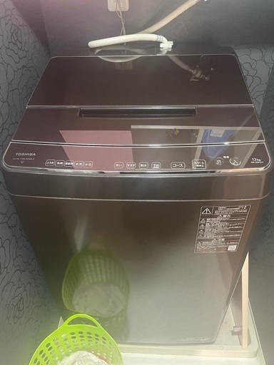 洗濯機　12kg
