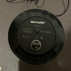 【ネット決済】【取引成立】SHARP一応車用プラズマクラスター