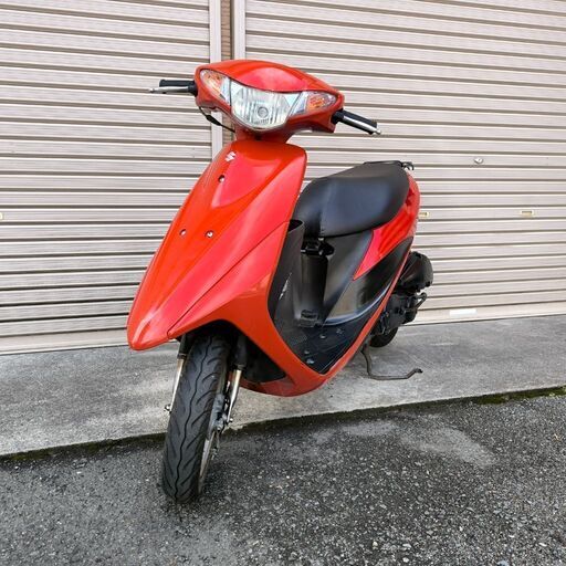 アドレスV50 4ストFI インジェクション 赤色 レッド