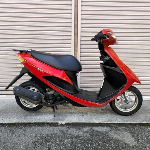 スズキ(SUZUKI) アドレスV50 | ADDRESS V50の型式・スペックならバイクブロス | アドレスV50 4ストFI インジェクション 赤色 レッド | Cjrivu