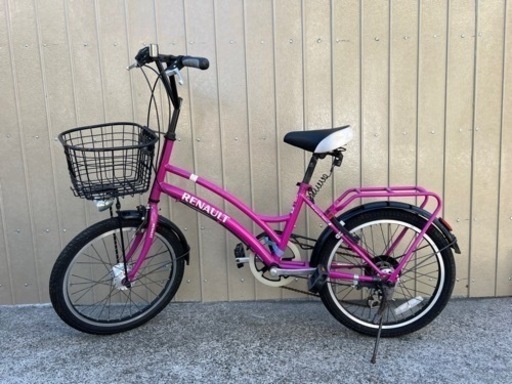 中古自転車　20インチ