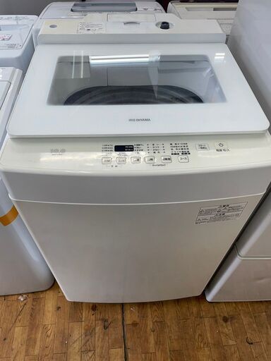 リサイクルショップどりーむ鹿大前店 №5222 洗濯機　大容量　１０ｋｇ　アイリスオーヤマ　2020年製　貴重な大型サイズ♪