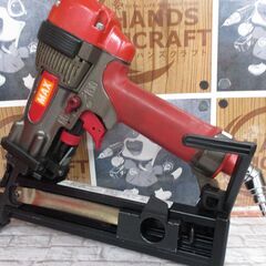 MAX　マックス　HS-50A/KB5TO　スーパーネイラ　ケース/保護メガネ付き　【ハンズクラフト宜野湾店】