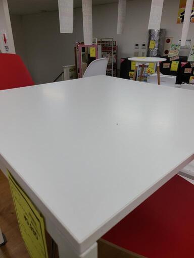 メルトルプ ホワイト クリーニング済 【リユースのサカイ柏店】 J4429 AZUMAYA 東谷 ダイニングテーブル TAC-241WAL ブラウン  チェア3脚付き クリーニング済 【リユースのサカイ柏店】 - ダイニングセット
