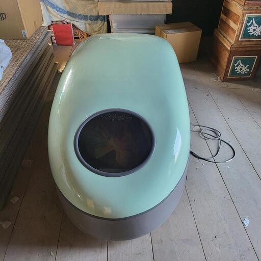 岩盤浴カプセル