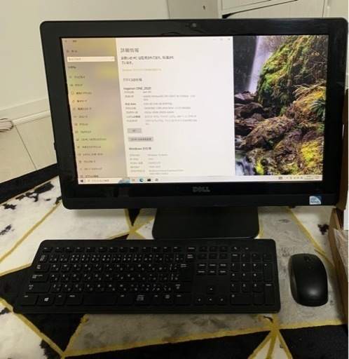 DELL パソコン 20インチ一体型PC