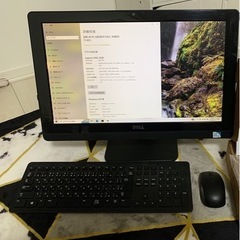DELL パソコン 20インチ一体型PC