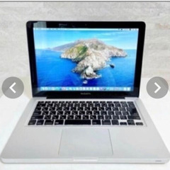 動画編集】最新3月分①MacBook Pro 大容量HDD500GB搭載 メモリ8GB 