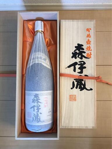 【新品/未開封】森伊蔵 芋焼酎 25度 純正桐箱入り 1800ml 森伊蔵酒造