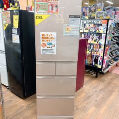 冷蔵庫 三菱 5ドア 455L 2021年製