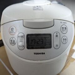 炊飯器　TOSHIBA　RC-10MFH　中古