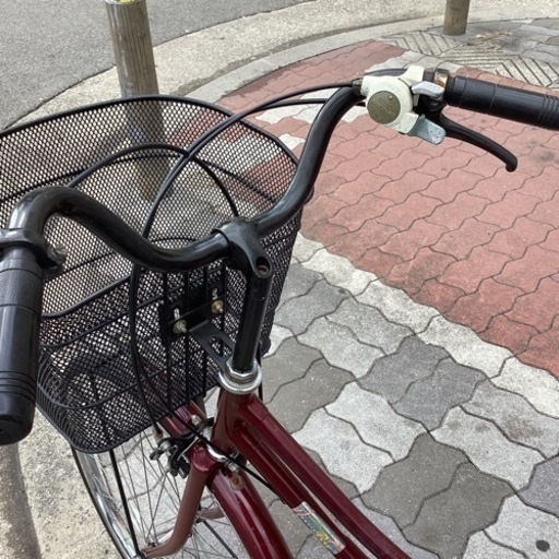 店長特別値引き☆ジモティ割あり☆ 自転車 一般 26インチ パール