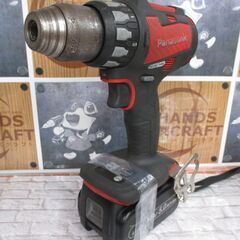 パナソニック　Panasonic　EZ9646　ドライバドリル　中古品　バッテリ18V 5.0Ah二個/充電器付き　【ハンズクラフト宜野湾店】