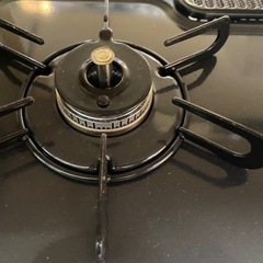 パロマガスコンロ　2口LPガス　2022年製　
