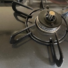 パロマガスコンロ　2口LPガス　2022年製　