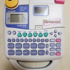 CASIO　光シールワープロⅡ