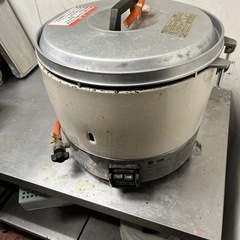 ガス炊飯器パロマ　