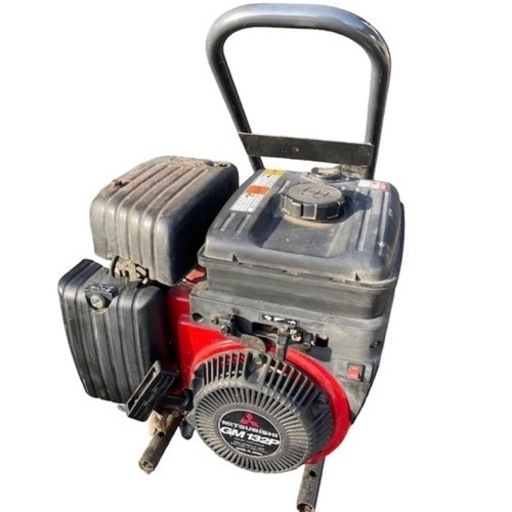 三菱 エンジンポンプ GM132P エンジン工具 小型 農業 中古品 現状渡し