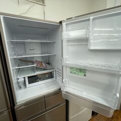 HITACHI R-HWS47R 5ドア冷蔵庫のご紹介！【トレファク入間24-03】