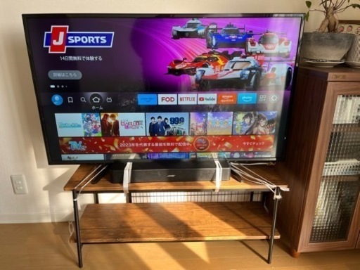 リモコンなし　液晶テレビ50インチ